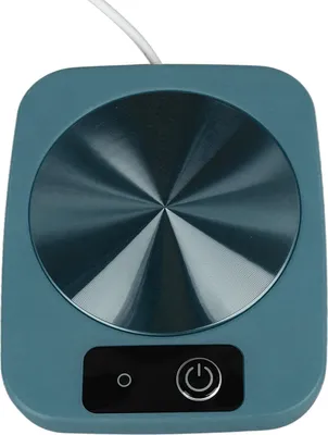 Kaffeewärmer Smart Konstante Temperatur USB Powered Portable Mug Warmer für Büro Reisen Haus Grün