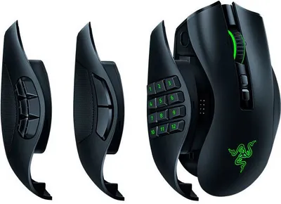 Immagine prodotto di Razer Naga Pro Mouse RF Wireless Ottico 20000 DPI Giocare Mano destra Nero