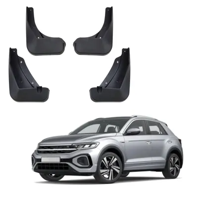 Obrázok produktu pre J&J AUTOMOTIVE | Zásterky, lapače nečistôt pre T-Roc 2022-2023 4ks
