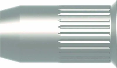 Obrázok produktu pre Gesipa Blindnietmuttern Stahl-gerändelt M 5 Kleinkopf 1
