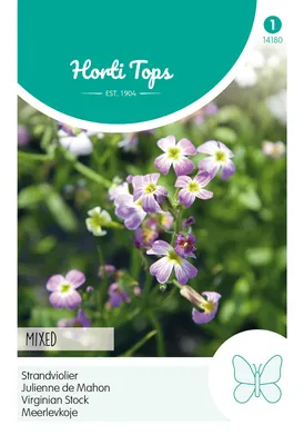Produktbild von Meerlevkoje Mischung | Blumensamen von Hortitops [MHD 07/2024]