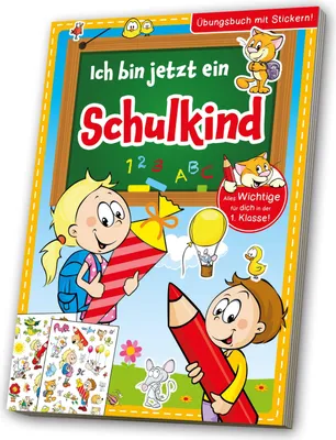 Produktbild von Übungs- & Erlebnisbuch: Ich bin jetzt ein Schulkind