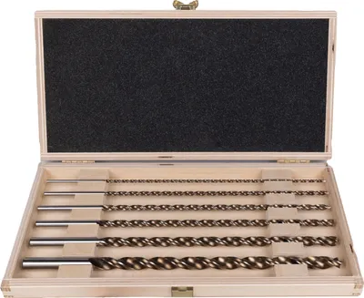 Immagine prodotto di ALPEN Bohrer-Kassette Timber Twist Set L=250MM, 6-tlg., Ø 3,0010,00 mm
