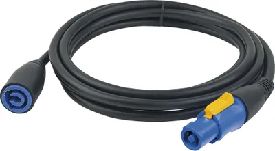 Produktbild von DAP Neutrik powerCON Input Extensioncable 3x 1.5 mm² 3 m