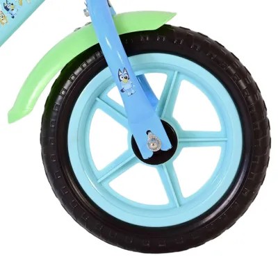 Produktbild von Laufrad Bluey Metall für Kinder 1-3 Jahre höhenverstellbarer Sattel pannensichere EVA-Reifen