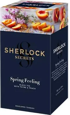 Obrázek produktu pro Sherlock Secrets Spring Feeling 39,6g (22 sáčků, černý čaj)