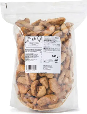 Produktbild von KoRo I Gepuffter  Apfel 500 g
