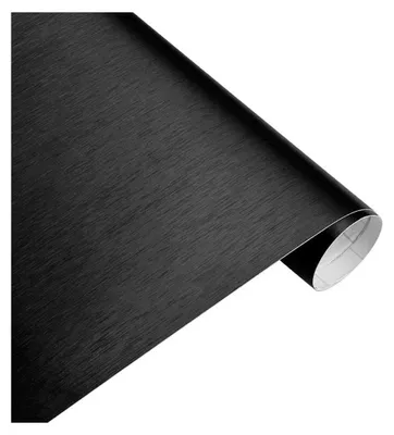 Productafbeelding van Decoratieve autobeplakkingfolie, 1,52 x 28 meter, geborsteld donkergrijs