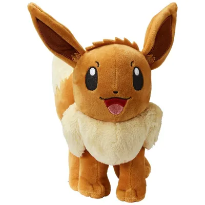 Produktbild von Pokemon Eevee Plü schtier 20cm