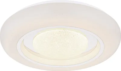 Produktbild von Globo Lighting Deckenleuchte Metall weiß, LED