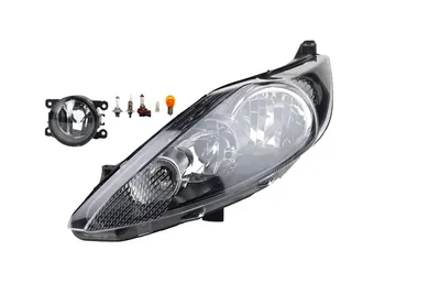 Produktbild von Scheinwerfer passend für Ford Fiesta 08 10/08-11/12 H7 H1 L +Nebel+Leuc. 1580705 1524273 1530505 1549508 1661433 1678066 1734615 8A6113 Johns