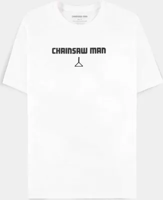 Produktbild von Chainsaw Man T-Shirt Herren Chainsaw Man weiß M