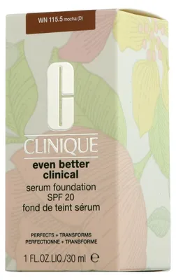 Produktbild von Clinique Even Better Clinical Serum Foundation SPF 20 WN 115.5 Mocha (30 ml)