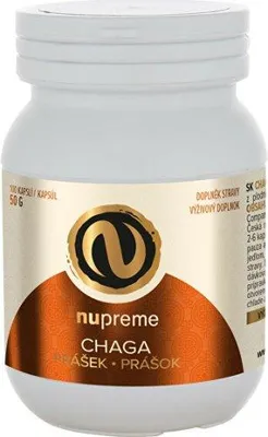 Zdjęcie produktu dla Biomasa Chaga 100 kapsli
