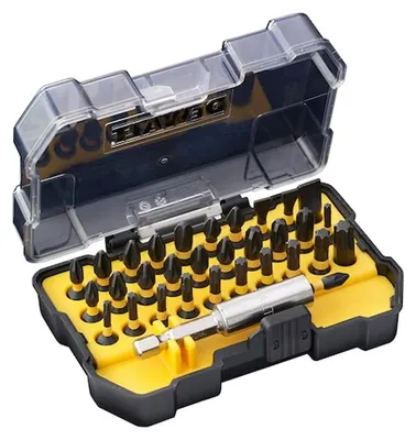 Image de Coffrets de 32 pièces avec embouts de vissage Impact Torsion + 1 porte-embouts magnétique DEWALT DT70523T-QZ