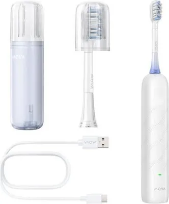 Obrázek produktu pro Elektrický zubní kartáček MOVA Fresh bílý