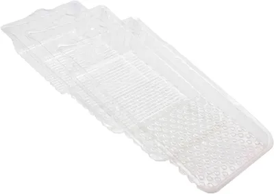 Productafbeelding van Verfbakinzet 15x30 cm voor schilderwerk - Set van 3, Transparant en Duurzaam