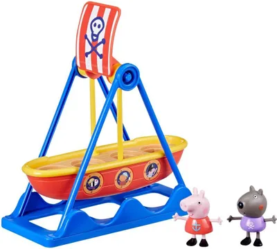 Produktbild von Hasbro Peppa's Pirate Ride, Schiff, 3 Jahr(e), Mehrfarbig