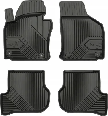 Obrázok produktu pre Gumové autokoberce Frogum Seat Leon 2005-2012
