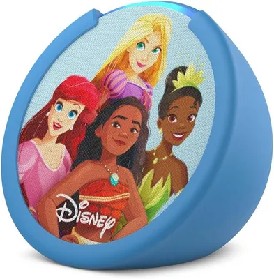 Zdjęcie produktu dla Amazon Echo Pop Kids - Asystent głosowy - Disney Princess