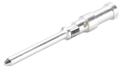 Produktbild von ILME Crimpkontaktstift, Crimp-, versilberte(r) Kontakt(e), max. 0,5 mm²