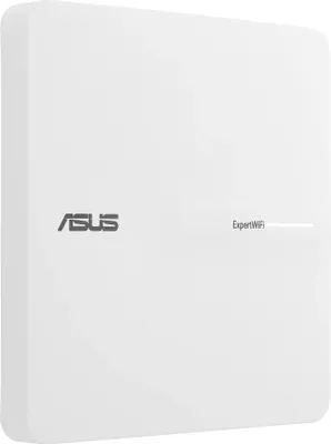Image de ASUS EBA63 ExpertWiFi AX3000 Dual-band PoE 2402 Mbit/s White Power over Ethernet (PoE)