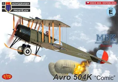 Immagine prodotto di Kovozavody Prostejov KPM72494 Avro 504K Comic