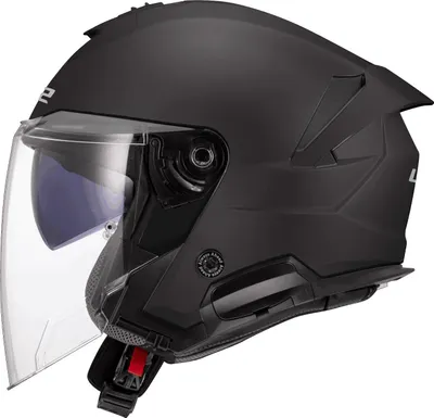 Zdjęcie produktu dla LS2 OF618 Kask Verso II jet, czarny matowy, L (59/60)