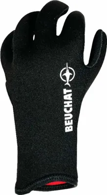 Obrázok produktu pre Beuchat Sirocco Sport 5 Mm Rukavice Black L Black L