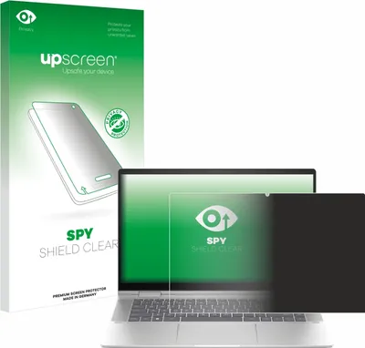Produktbild von Für HP Envy x360 2-in-1 15-fx Sichtschutzfolie Schutzfolie upscreen Anti-Spy Privacy Sichtschutz Blickschutz Display Schutz Folie Blaulichtfilter