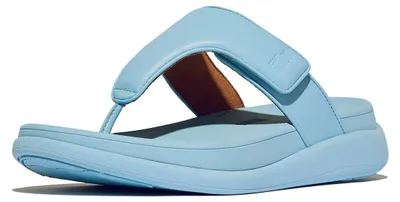 Produktbild von FITFLOP FitFlop F-Mode Go Adjustable Flatform Toe-Post Sandals BLAU 36
