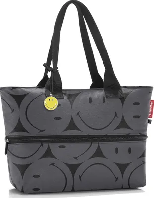 Produktbild von Reisenthel Accessoires, GmbH & Co. KG Shopper e1 smiley grey Sonstige Sonstige