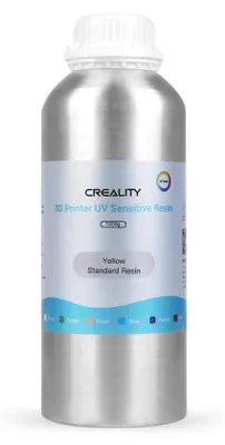 Produktbild von Creality Standard Resin - verschiedene Farben : Weiß, 1kg Farbe: Weiß, 1kg