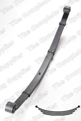 Produktbild von LESJÖFORS 6127500 Blattfedern für FORD CAPRI III (GECP) Hinten 490/700mm