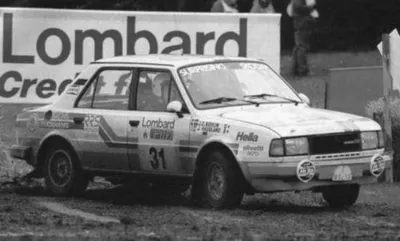 Immagine prodotto di Skoda 130 L, n. 31, RAC Rallye, 1987 J.Haugland/J.-O-Bohlin IXO 1:43