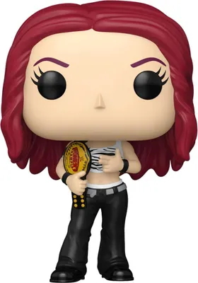 Immagine prodotto di WWE POP! Figurina in vinile di Lita con cintura del campionato 9 cm