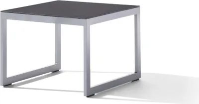 Produktbild von Sieger Loungetisch mit Glasplatte 60x60x44 cm
