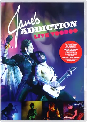 Produktbild von Jane's Addiction: Live VooDoo