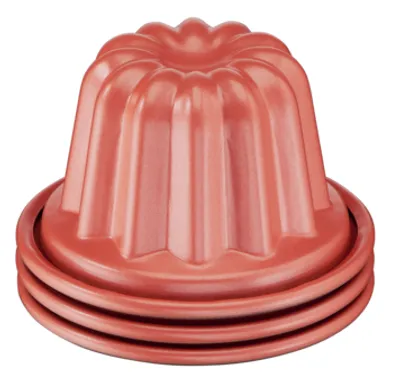 Zdjęcie produktu dla Tefal Creabake J30590, Forma do ciasta, Okrągły, Stal niestopowa, Powierzchnia karbowana, Pomarańczowy, Chiny