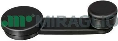 Produktbild von MIRAGLIO Fensterkurbel 50/48 für FIAT Seicento / 600 Schrägheck (187) Kunststoff
