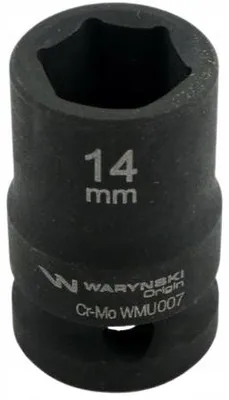 Immagine prodotto di Waryński WMU007, bussola per avvitatore a percussione, 1/2 pollice, 14 mm, esagonale