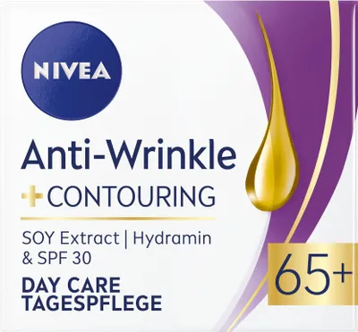 Produktbild von NIVEA Anti-Falten + Konturierende Tagescreme 65+ SPF 30 - 50 ml