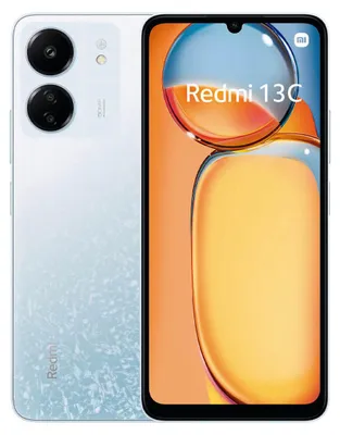 Produktbild von Xiaomi Redmi 13C 4G 256GB/8GB Dual Sim Glasblau
