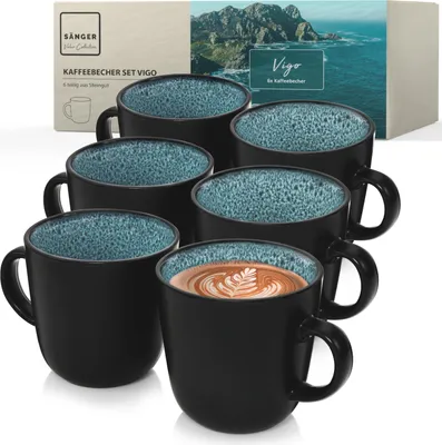 Produktbild von SÄNGER Kaffeebecher Set Vigo 6 teilig