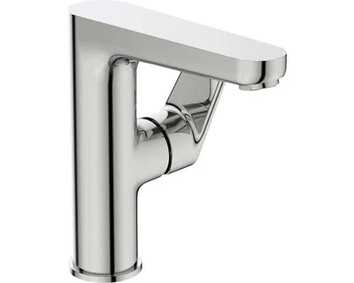 Produktbild von Ideal Standard Waschtischarmatur Cerafine O ohne Ablaufgarnitur, Ausladung 136mm BC555AA Chrom
