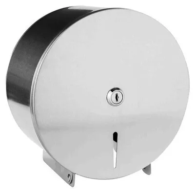Produktbild von Sapho Toilettenpapierspender Spender bis durch. 19cm, 205x210x115mm, Edelstahl matt