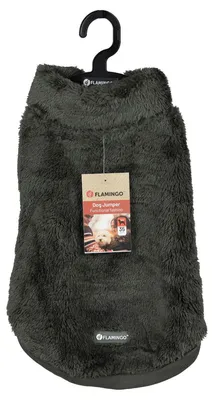 Produktbild von Flamingo Hundepullover Fergi grün, Rückenlänge: 35 cm