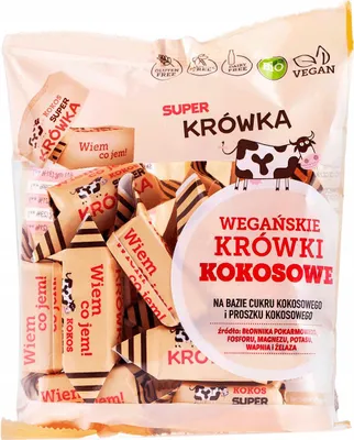 Produktbild von Kokosnuss-Fudge 150g - Vegan & Glutenfrei