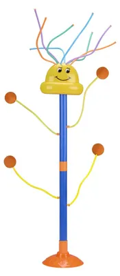Obrázek produktu pro Vodní postřikovač Waterzone pro děti - vodní zábava - ⌀20x83cm - žlutý/modrý