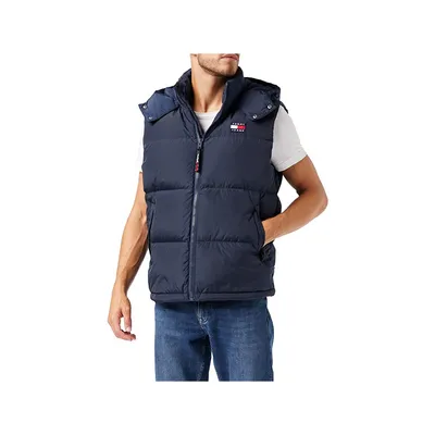 Produktbild von TOMMY HILFIGER Jacke Herren Textil Blau SF16554 - Größe: XS